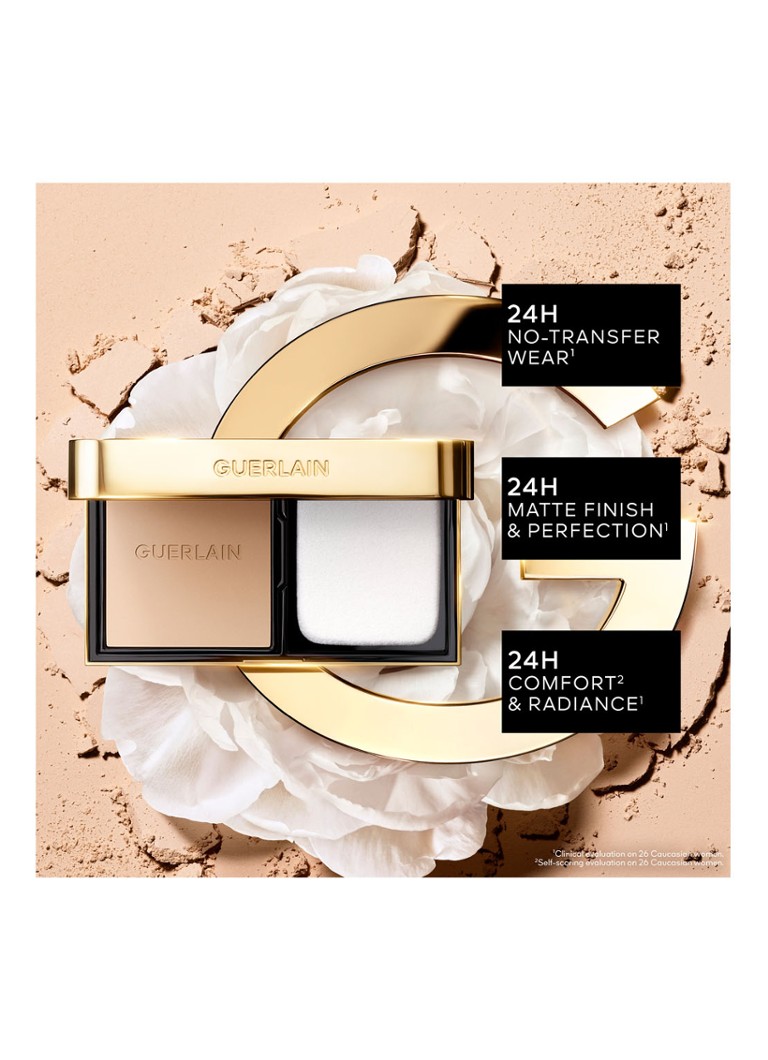 Fond de ten compact matifiant Guerlain Parure Gold Skin Control High Perfection