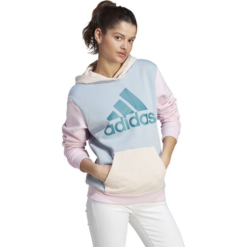 DAMEN KAPUZENSWEAT ESSENTIALS LOGO BOYFRIEND