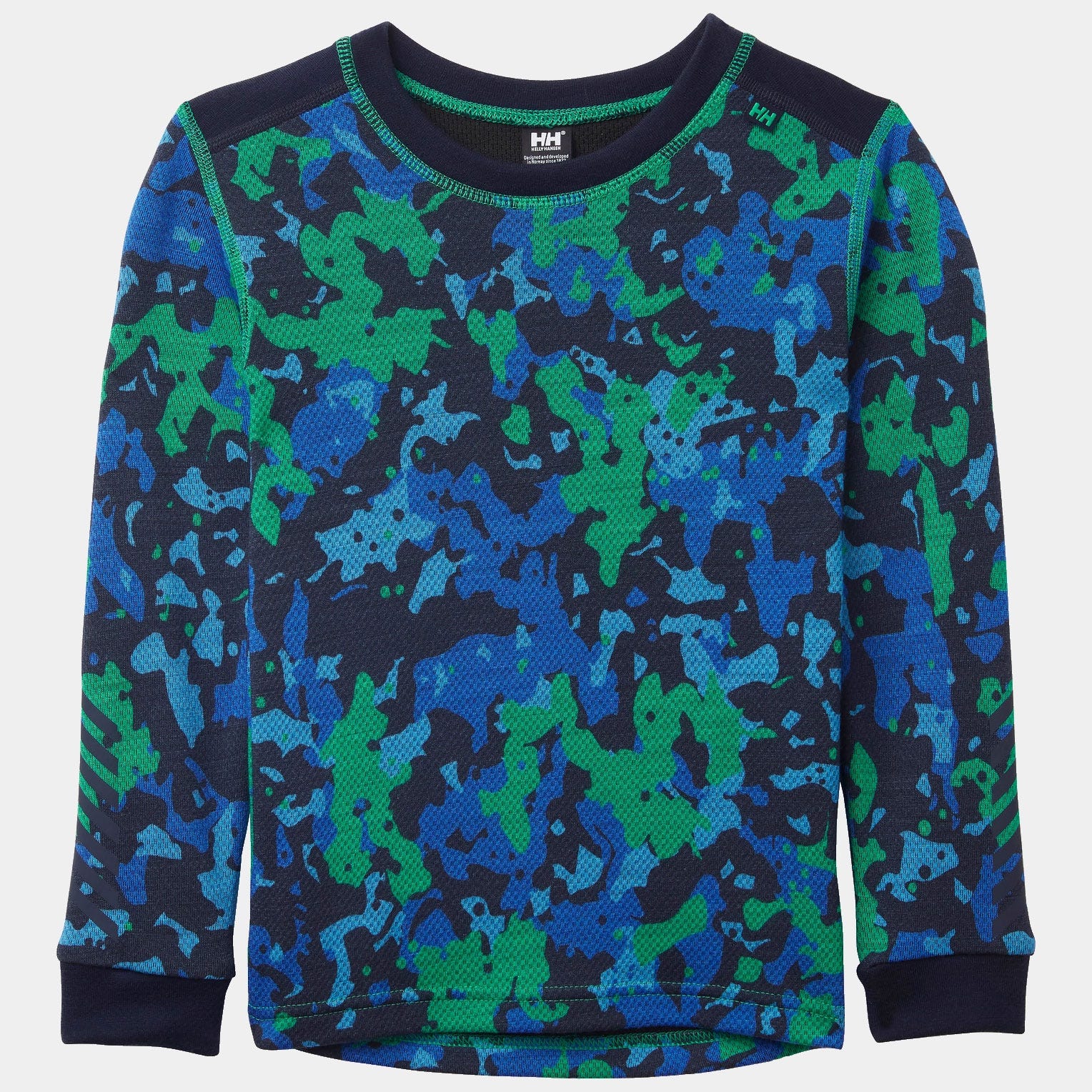 Kids' Graphic LIFA® Merino Wool Base Layer Set