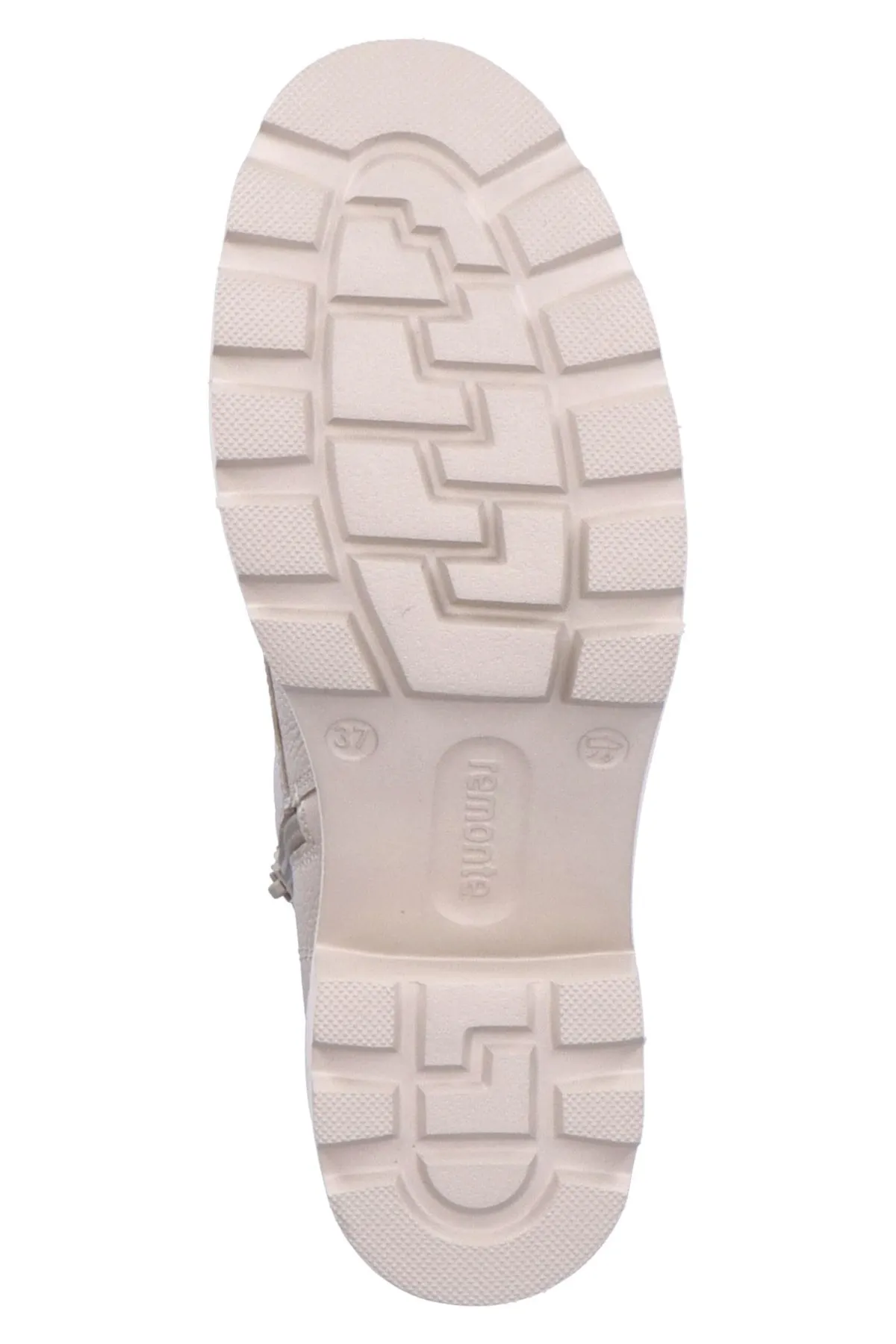 Remonte  Stiefelette - Grau - Blockabsatz