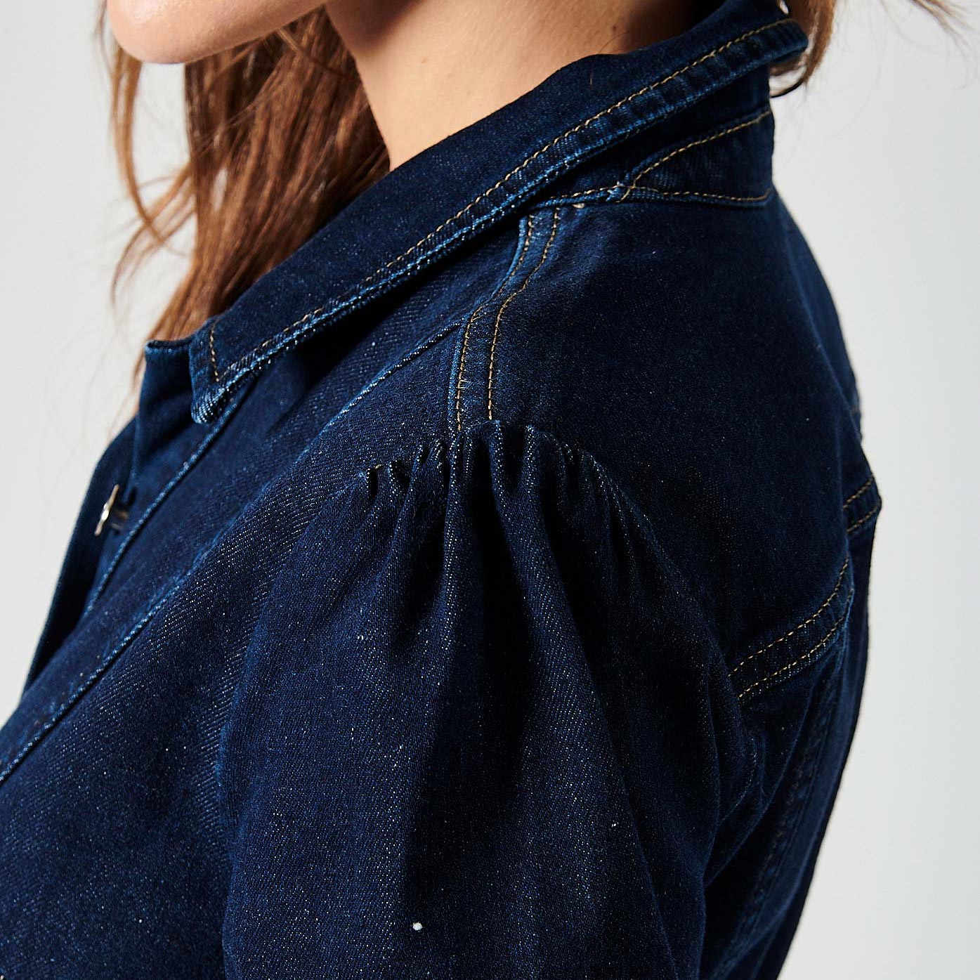 BRAT   Robe en jean Femme