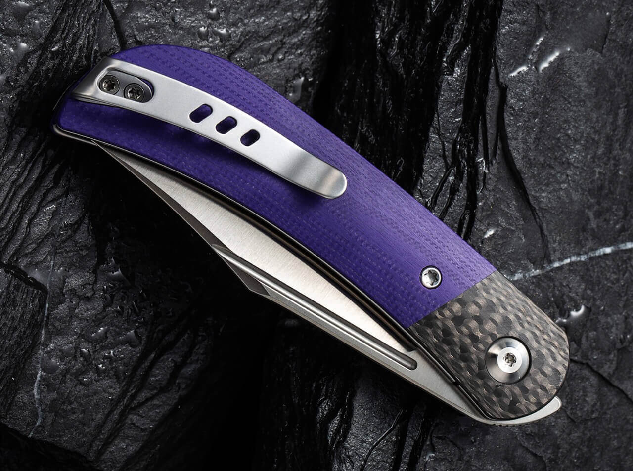 Appalachian Drifter II G10 Purple