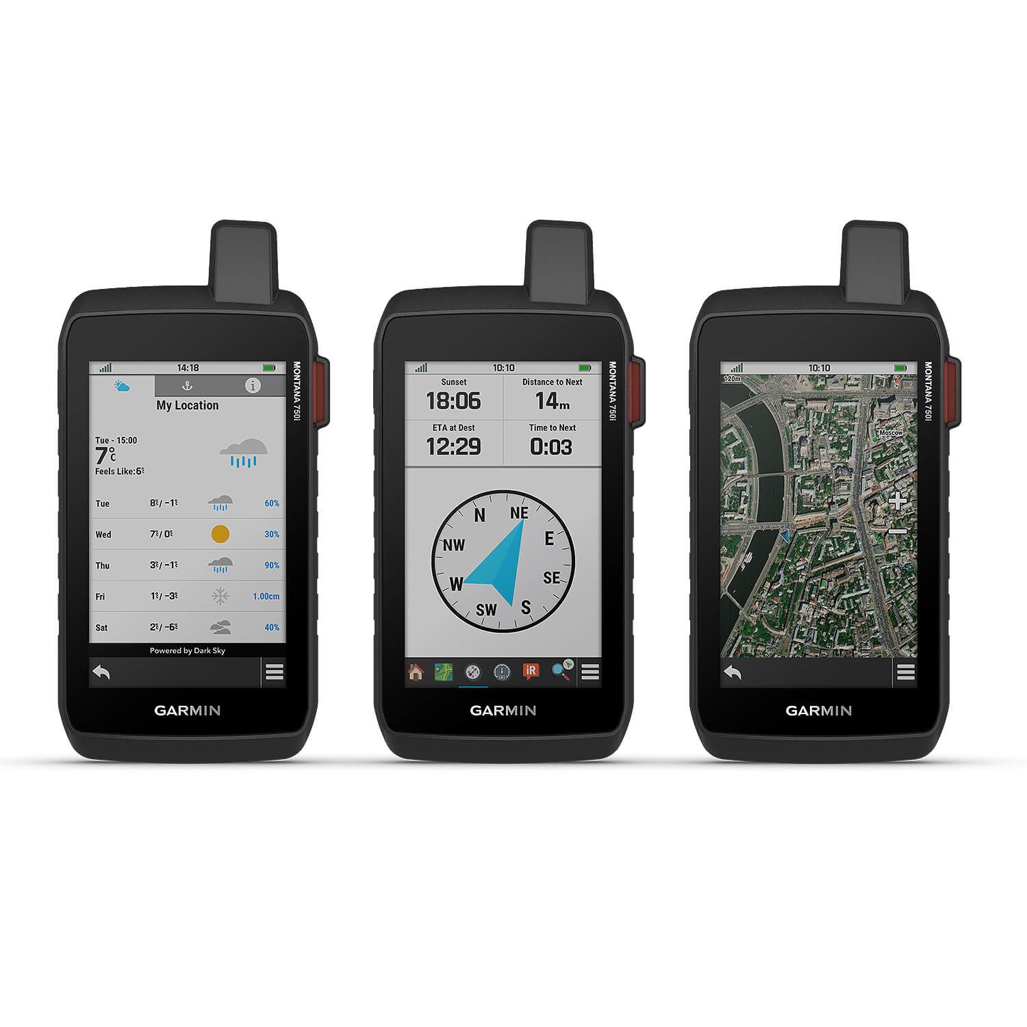 Montana 750i GPS-Gerät