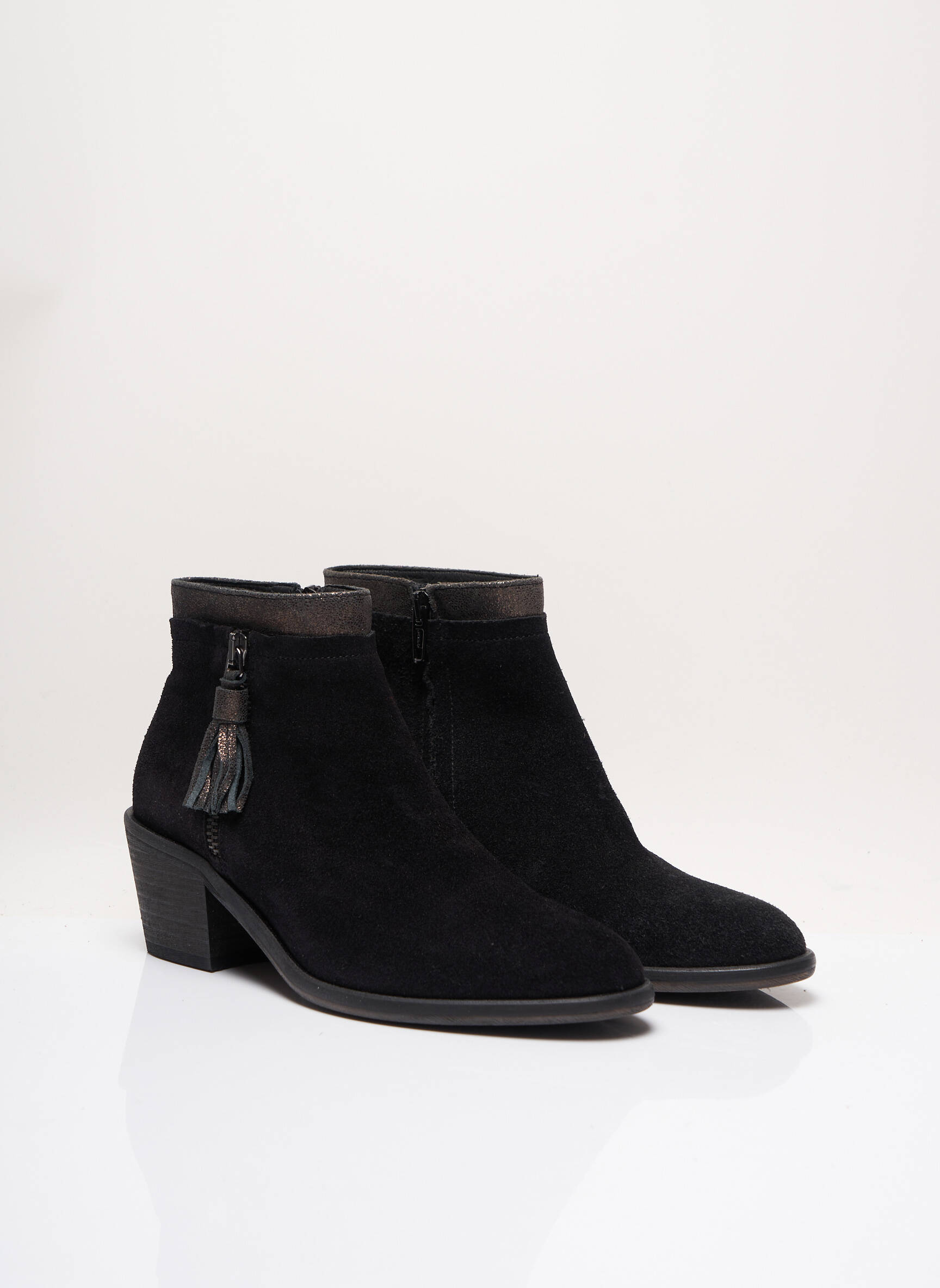 Schmoove Bottines Femme couleur noir