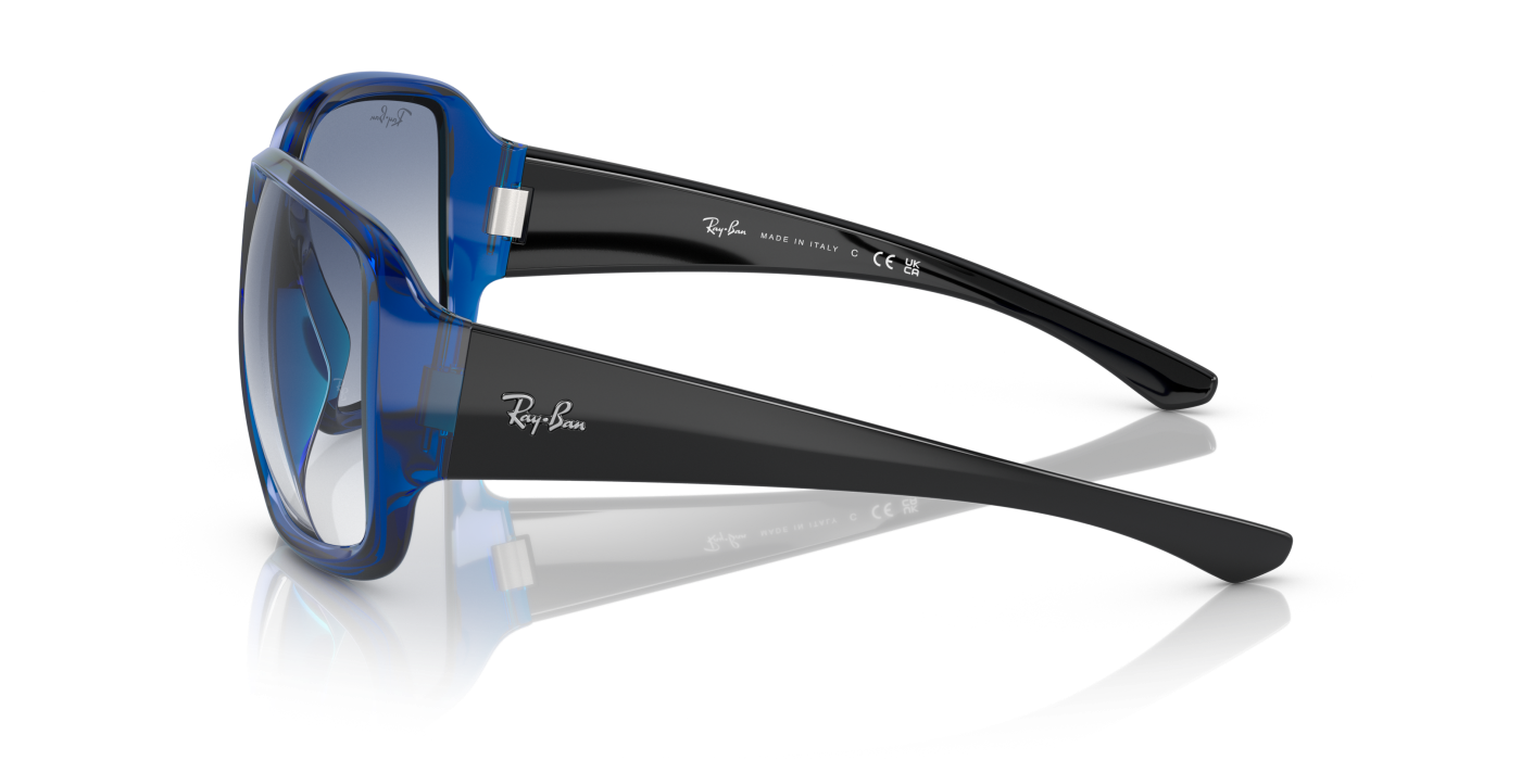 RB4347 - Albastru lucios Albastru transparent