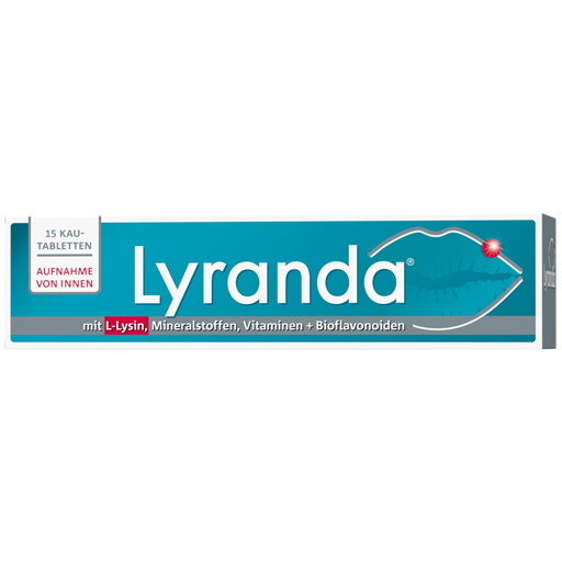 LYRANDA Kautabletten  15 St  Kautabletten