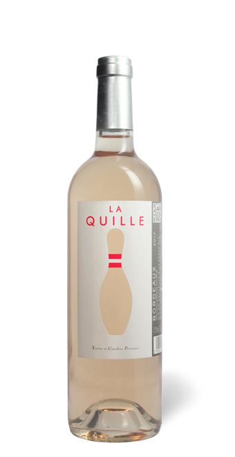 Bordeaux La Quille  Bordeaux  2022  75 cl - Rosé