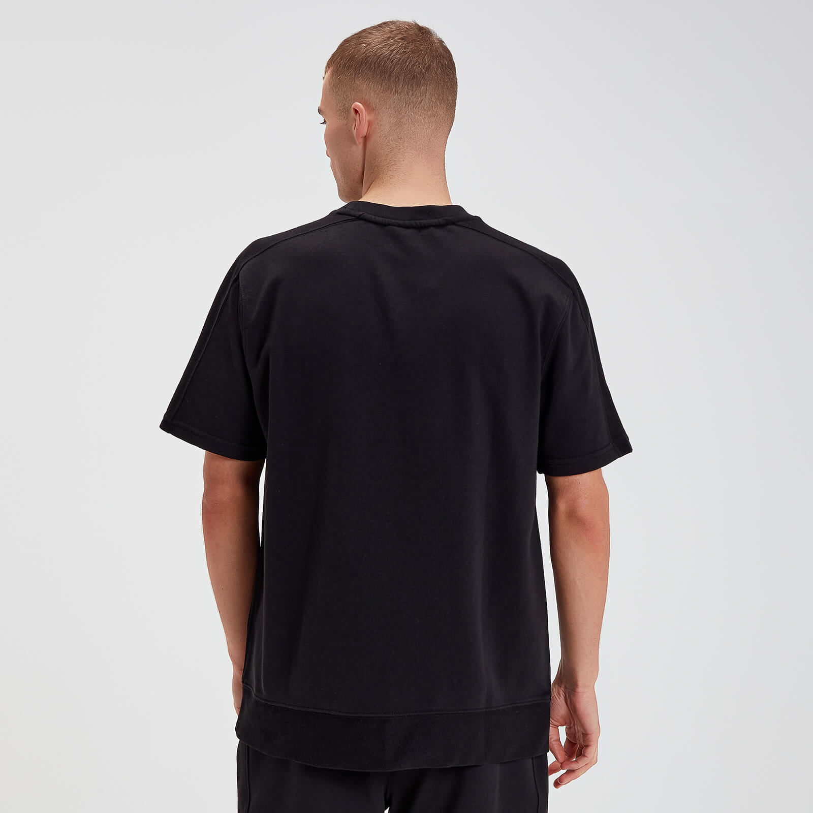 T-shirt à manches courtes MP Rest Day pour hommes – Noir délavé