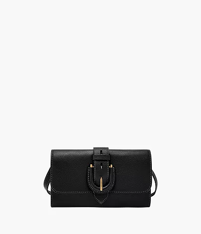Fossil Crossbody-Geldbörse Harwell Leder