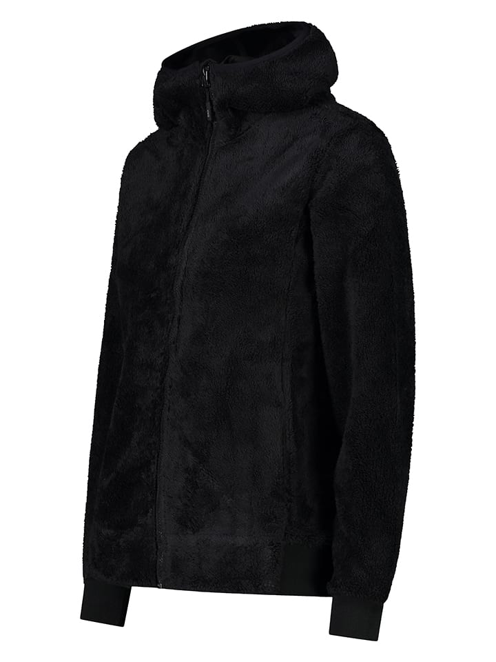 CMP Fleecejacke in Schwarz günstig kaufen