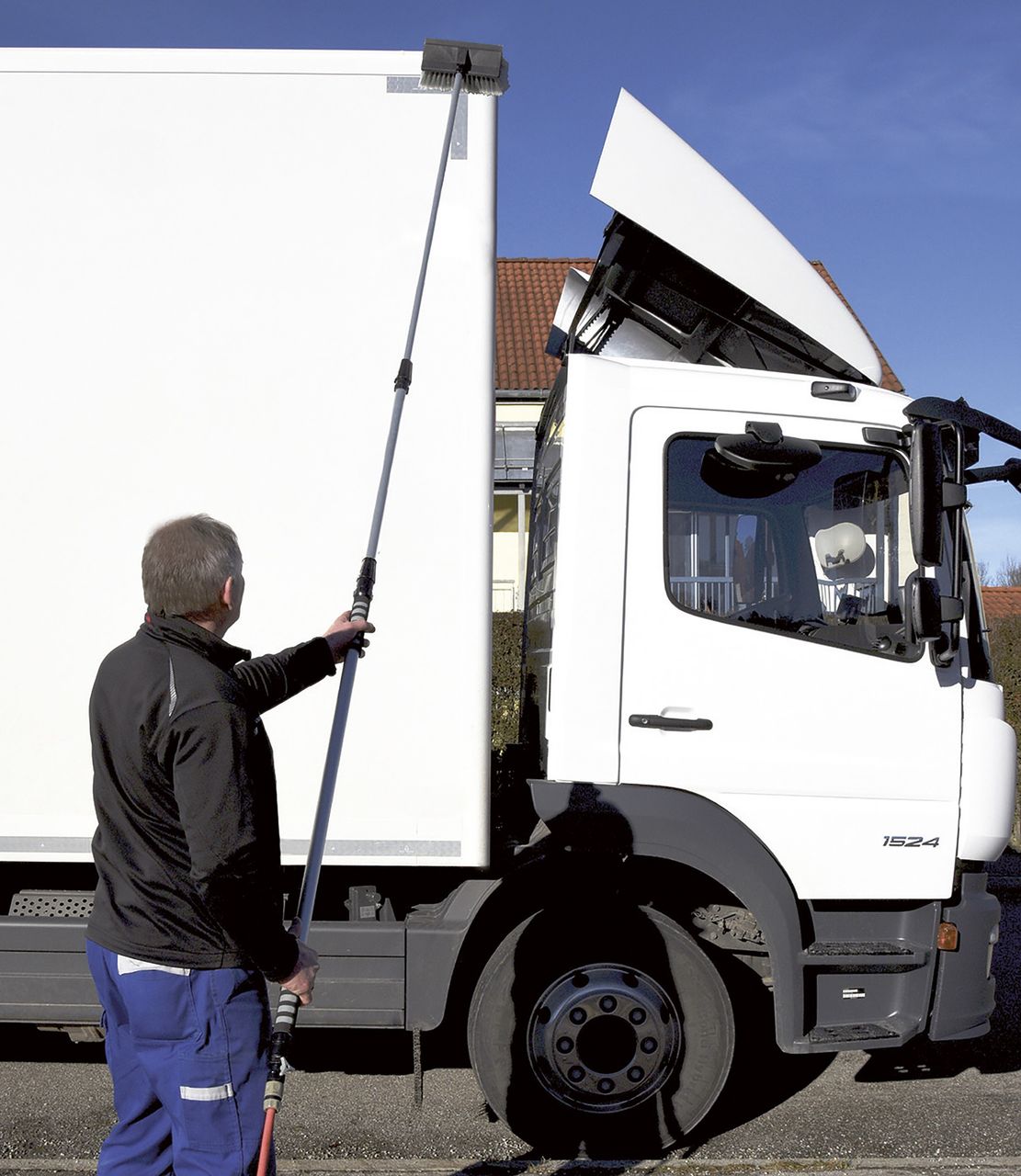 Diamond Car XXXL teleskop Universal Waschbürste 5m
