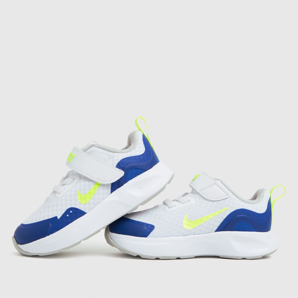 Belo-modri športni copati Nike wearallday Boys Toddler