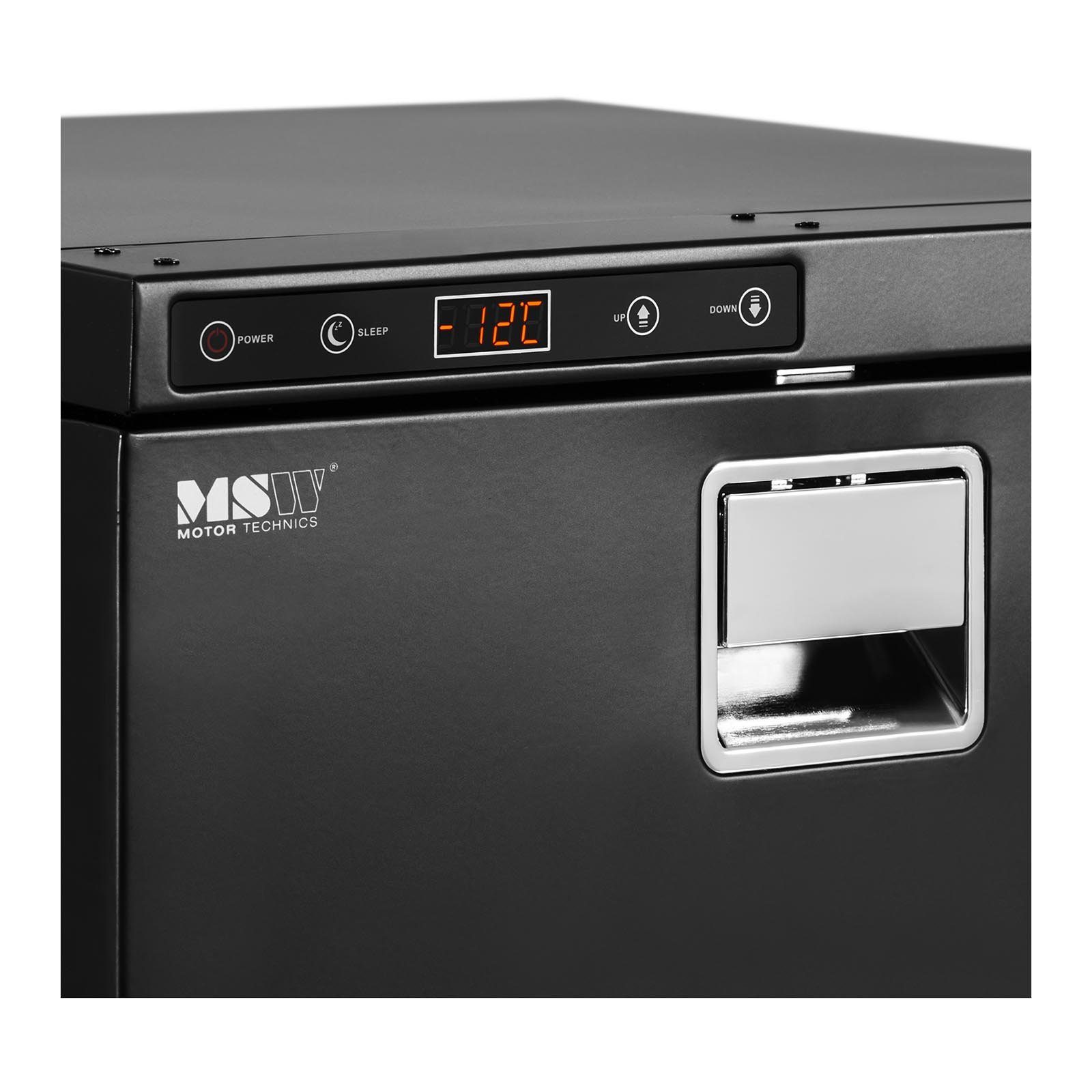MSW Elektrische Kühlbox Auto-Kühlschrank mobiler Kühlschrank Reisekühlschrank 35 W 16 L -12