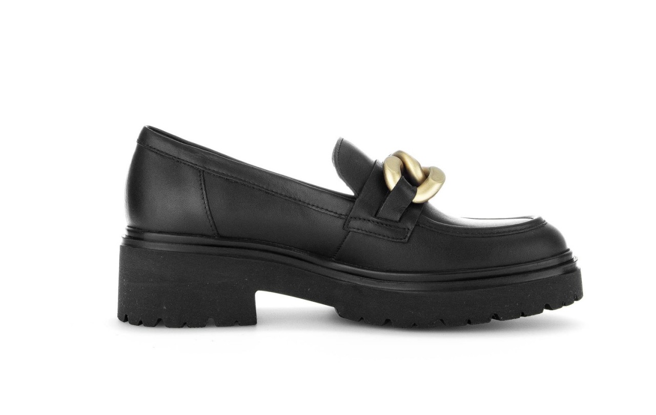 GABOR Sportliche Slipper schwarz