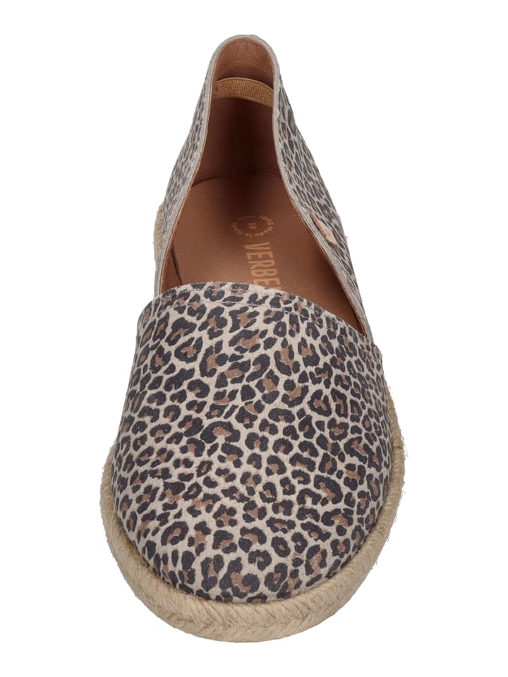 Verbenas Espadrilles CARMEN in braun günstig kaufen