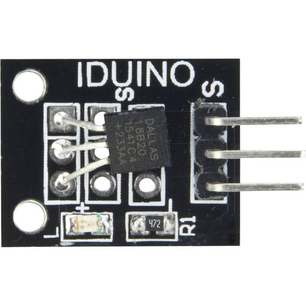 Iduino Temperatursensor-Modul DS18B20 Barebone-PC