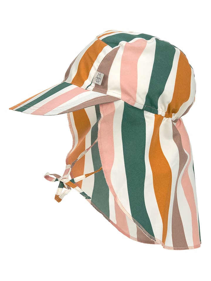 Lässig Schirmmütze in Creme/ Bunt günstig kaufen