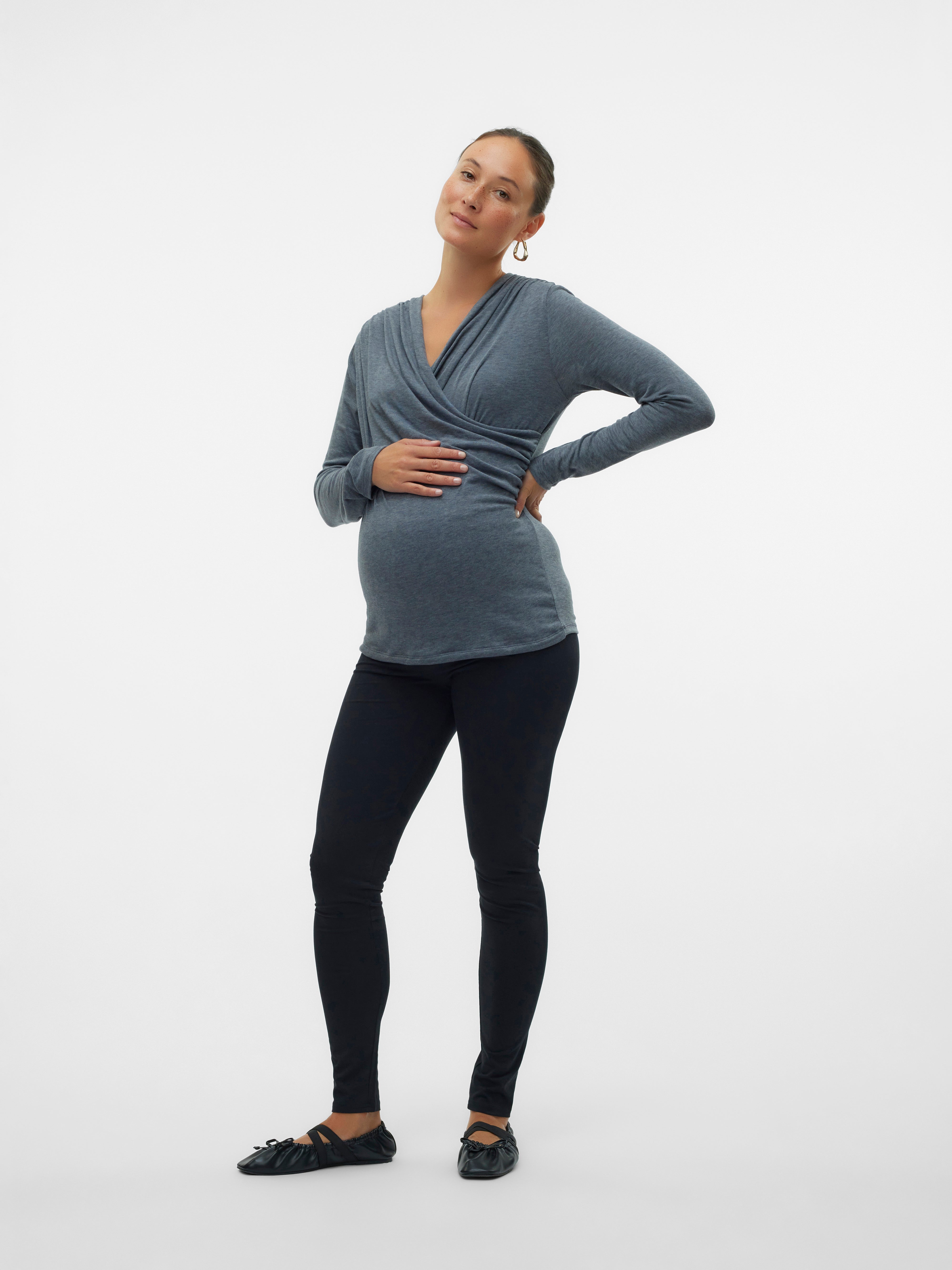 Slim Fit Hohe Taille Leggings