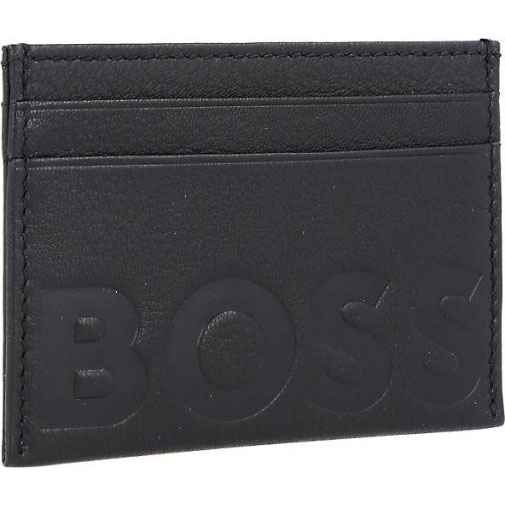 BOSS Big Kreditkartenetui RFID Leder 10 cm