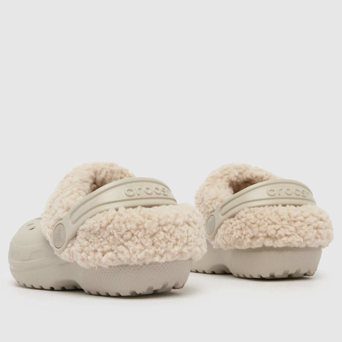 Crocs grå Classic Blitzen IV träsko för småbarn