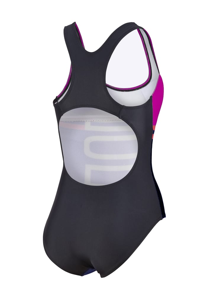 BECO the world of aquasports Badeanzug Maxpower Swimsuit in schwarz-pink günstig kaufen