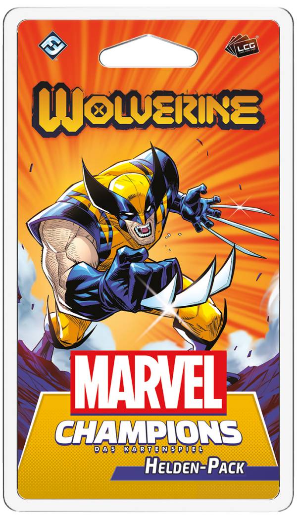 Marvel Champions: Das Kartenspiel - Wolverine (Erw.)