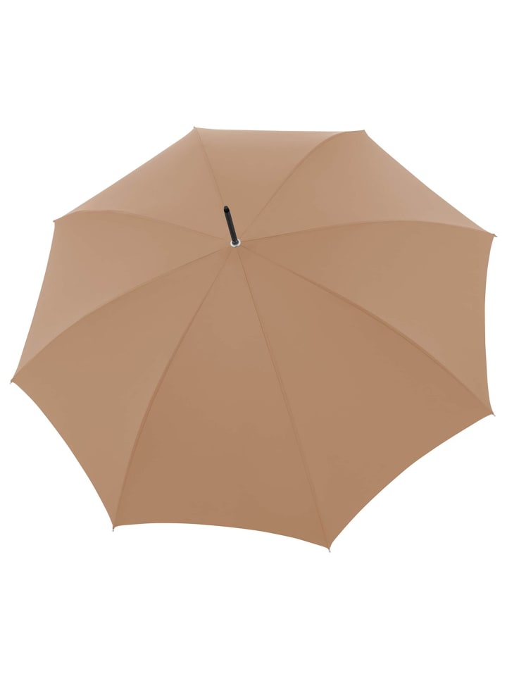 doppler Manufaktur Oxford Diplomat Stockschirm 91 cm in goldbraun günstig kaufen onesize