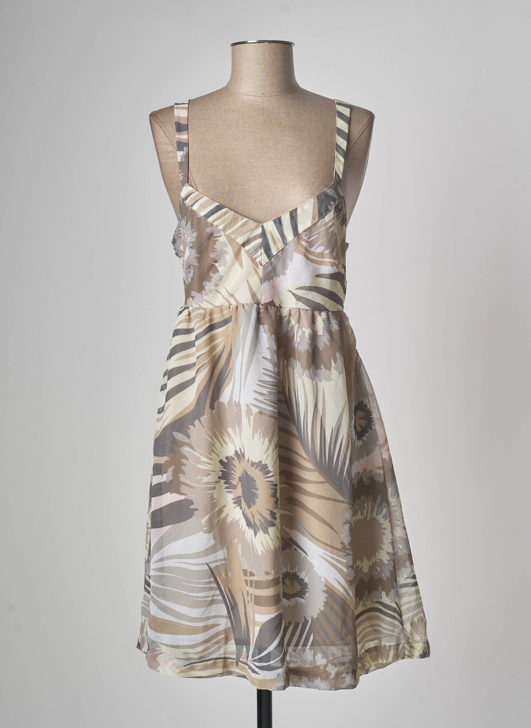 Vero Moda Ensembles Robe Femme couleur gris
