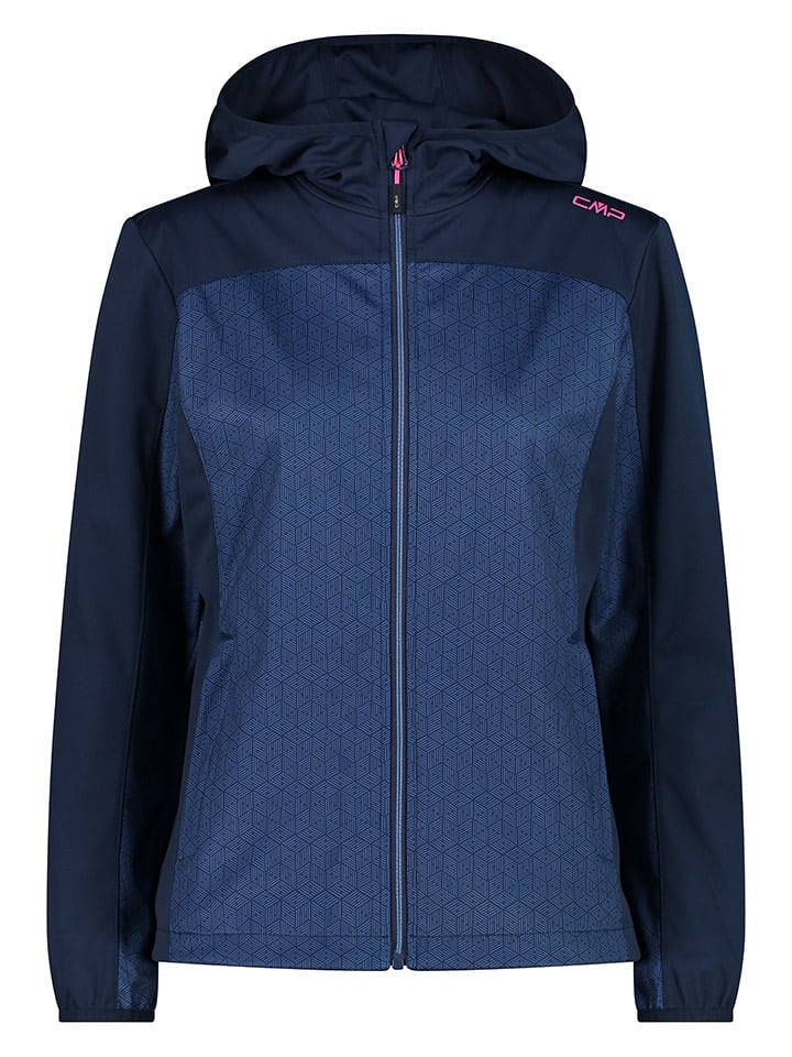 CMP Softshelljacke in Dunkelblau günstig kaufen