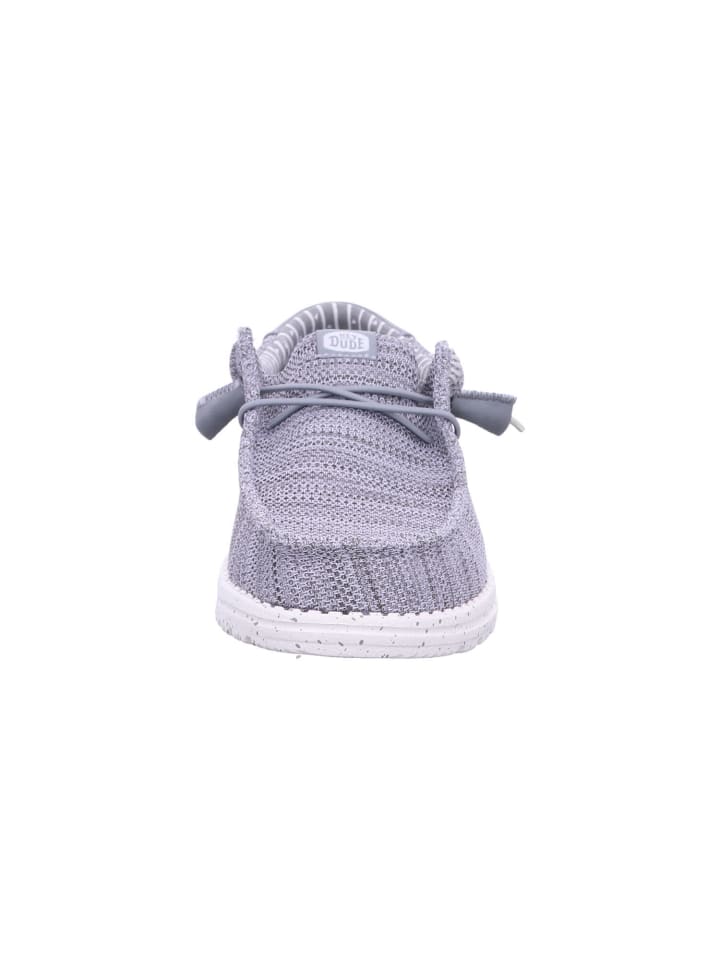 Hey Dude Herren Halbschuhe Wally in Grau günstig kaufen