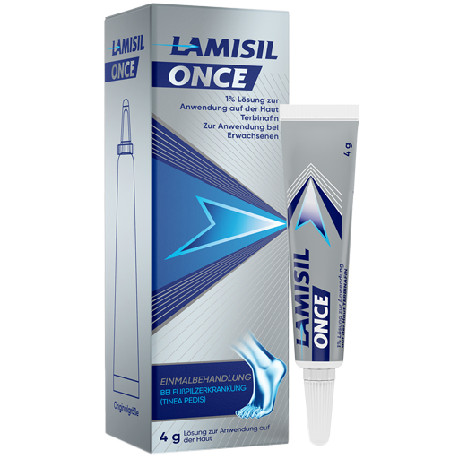 LAMISIL Once Lösung  4 g  Lösung
