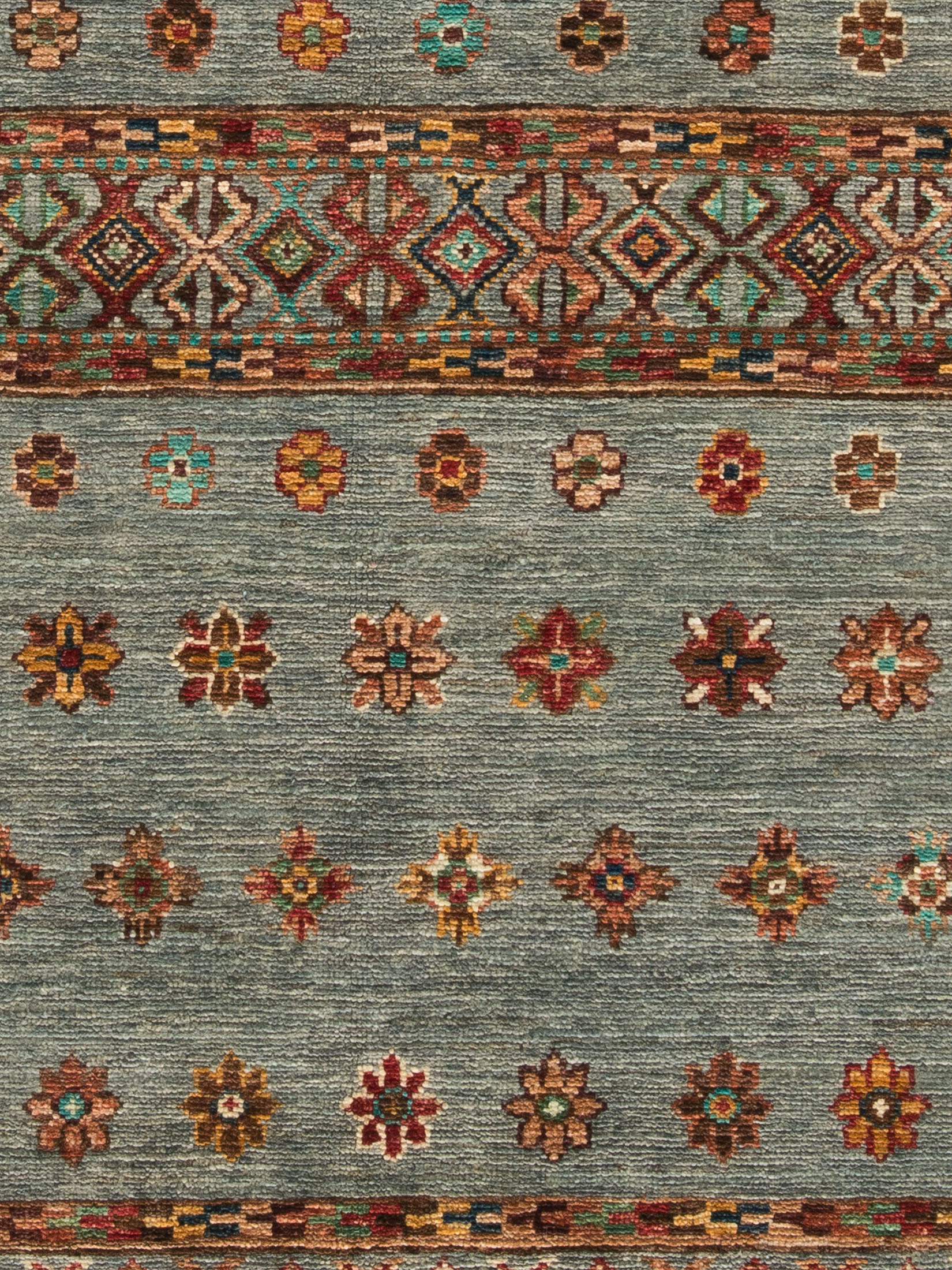 Chobi Schal ca. 152 x 211 cm, Unikat / Einzelstück
