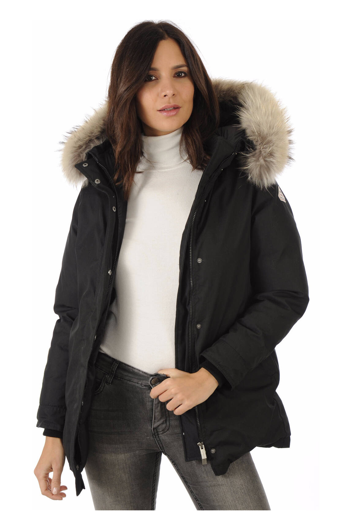 Pyrenex Parkas Femme couleur noir