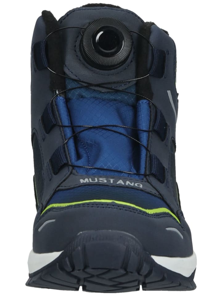 Mustang Stiefelette in Navy günstig kaufen