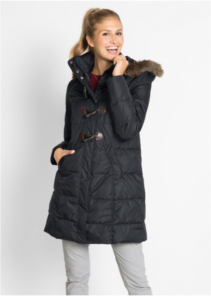 Duffle-Coat mit Steppung