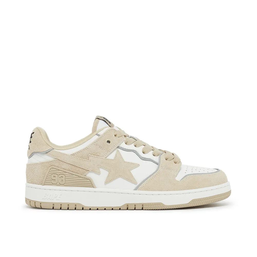 A Bathing Ape Wmns SK8 STA 3 L 001FWJ802057IBEI / braun