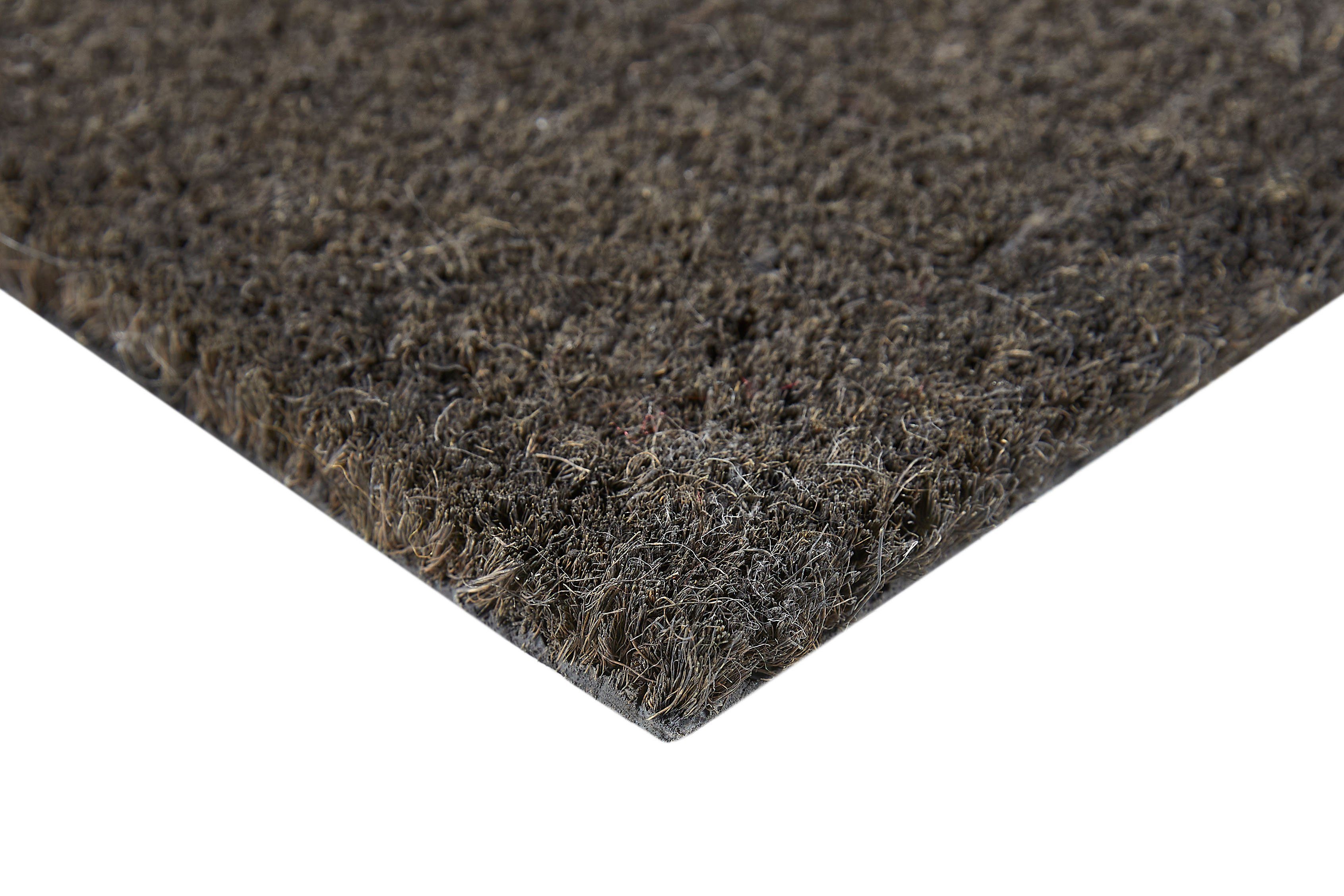 Fußmatte Kokos Star, Andiamo, rechteckig, Höhe: 15 mm, Schmutzfangmatte, Motiv Sterne, In- und Outdoor geeignet