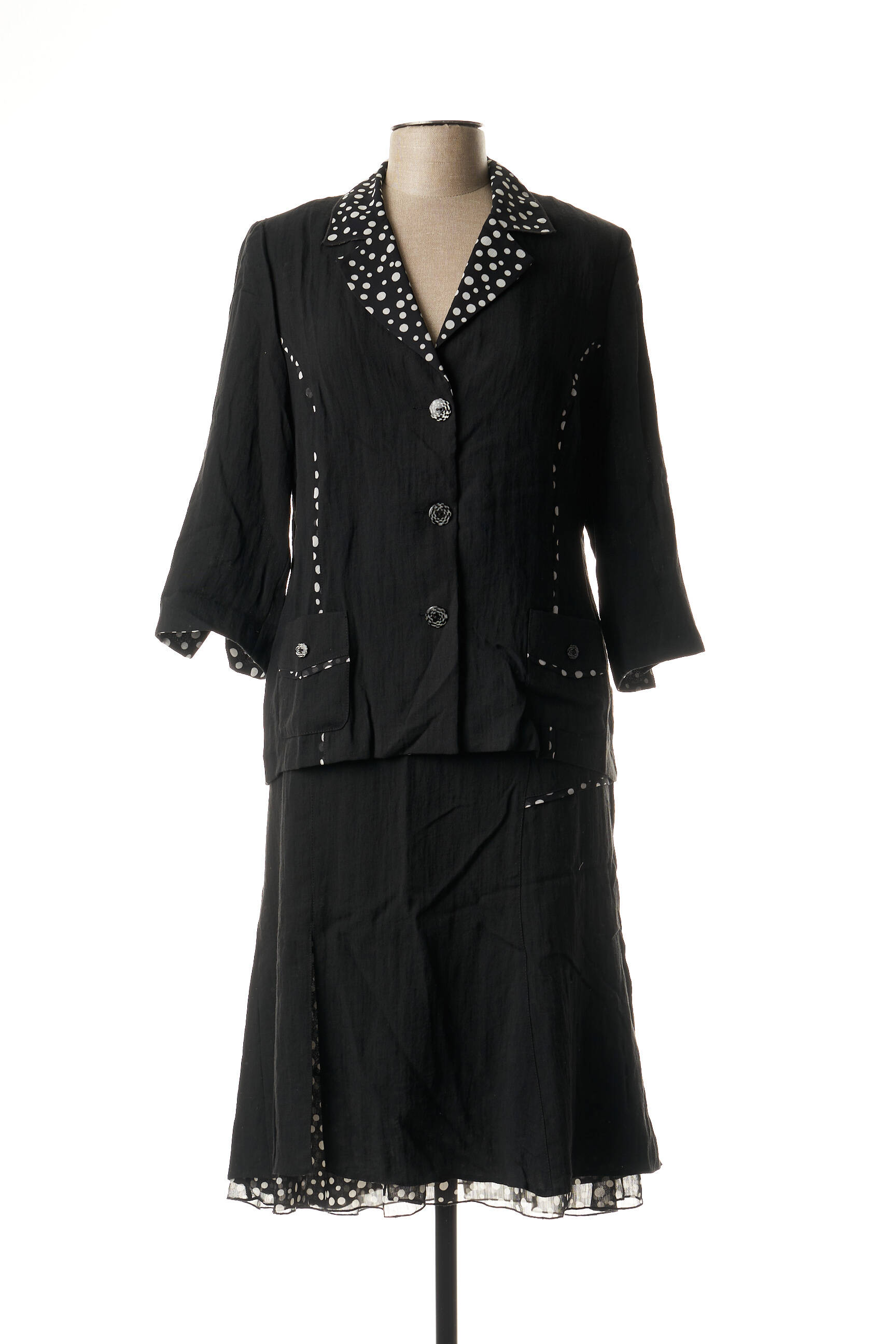Guy Dubouis Ensembles Jupe Femme couleur noir