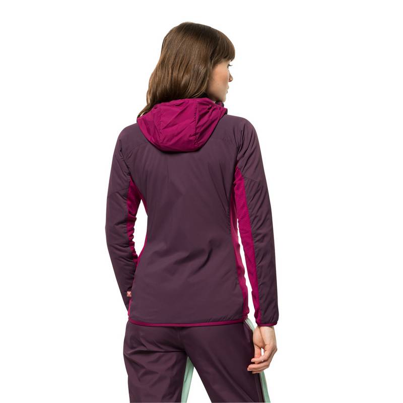 Jack Wolfskin ALPSPITZE INS HOODY W Outdoorjacke Damen