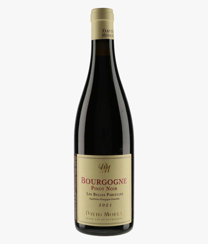 Bourgogne Pinot Noir Les Belles Parcelles 2021MORET DAVID