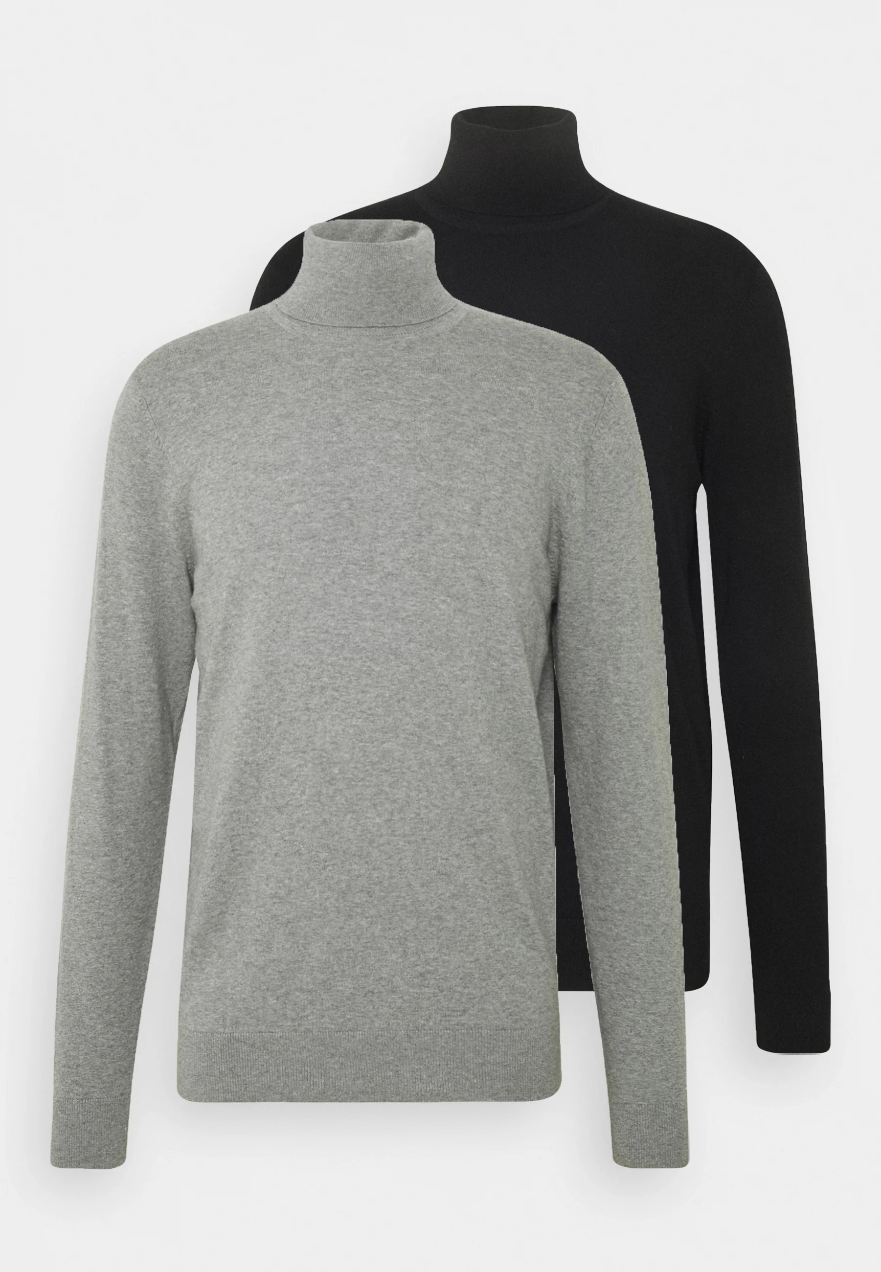 Pier One PAQUETE DE 2 - CUELLO ALTO BÁSICO - Suéter