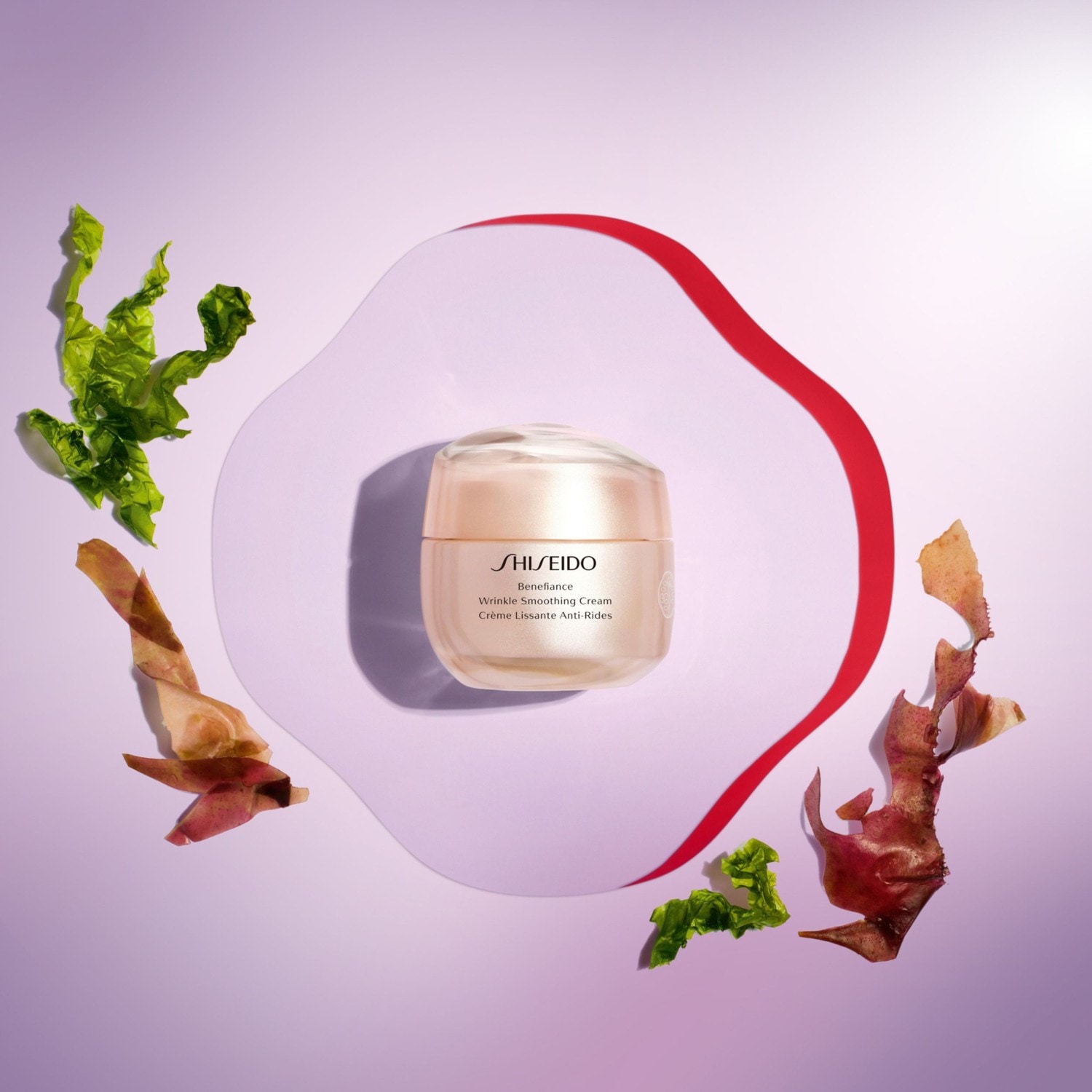 Shiseido ránctalanító simító krém