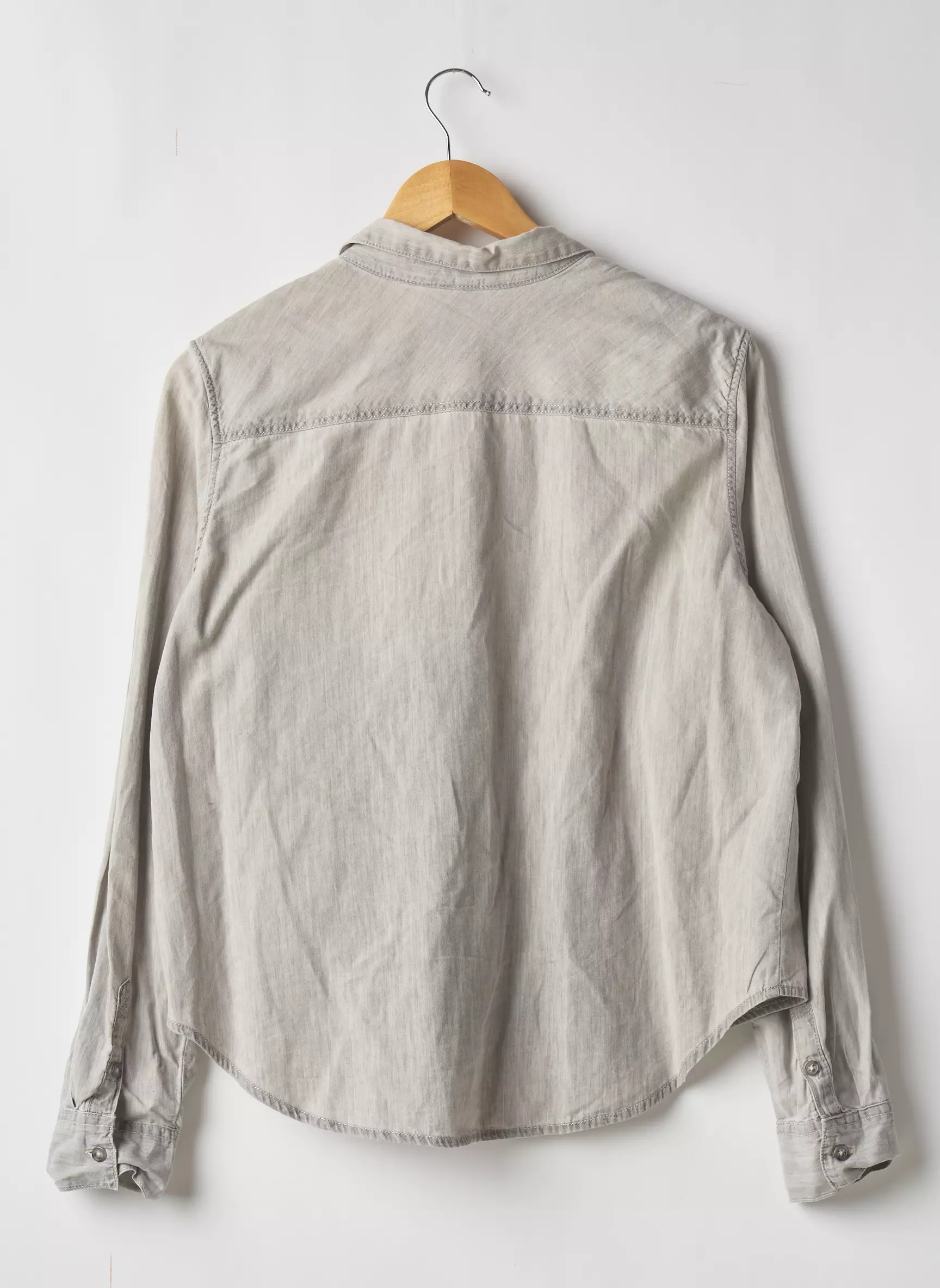 H M Chemisiers Femme couleur gris