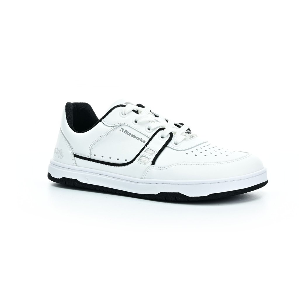 Be Lenka Barebarics Arise White/Black Barfußschuhe