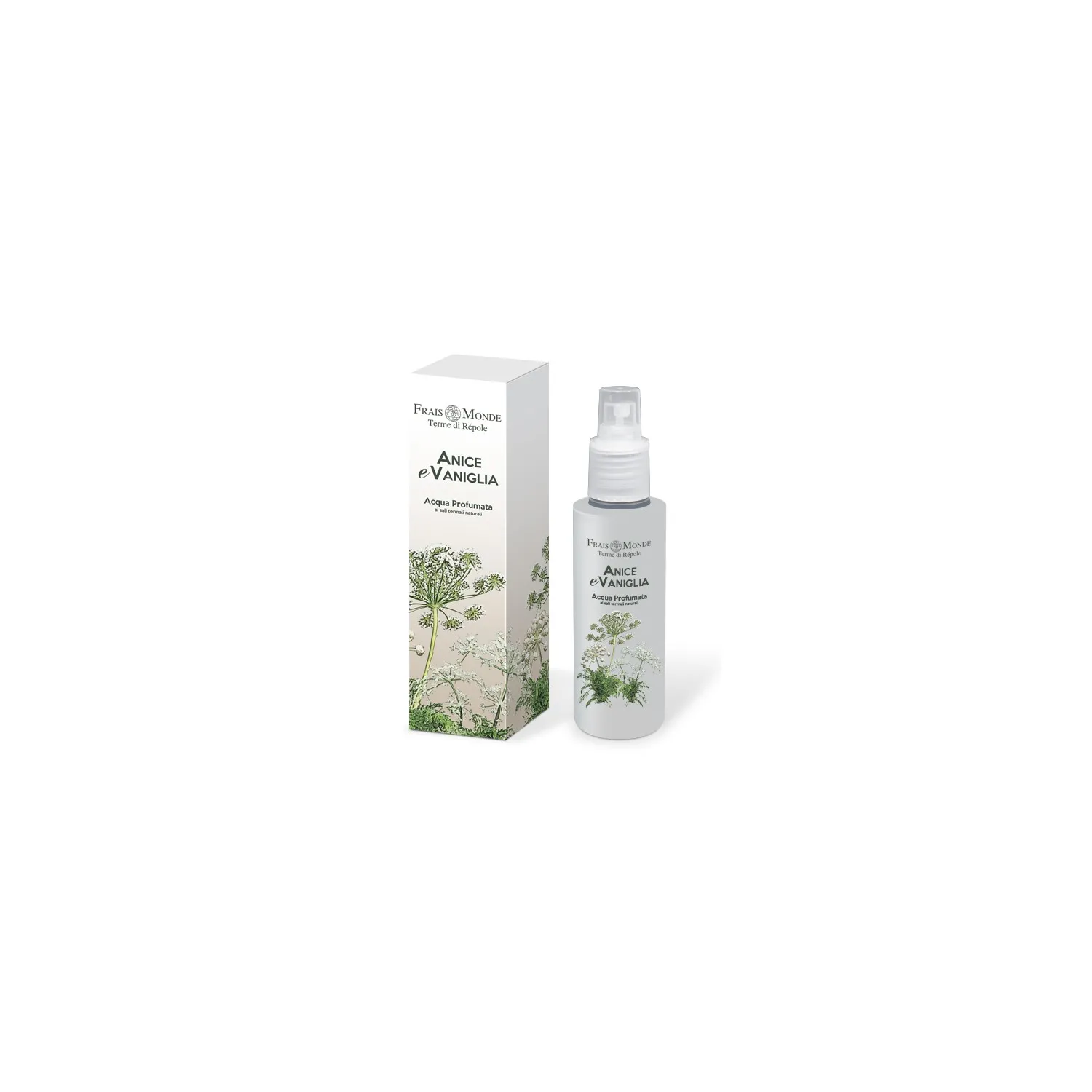 Anice&Vaniglia acqua profumata 125 ml