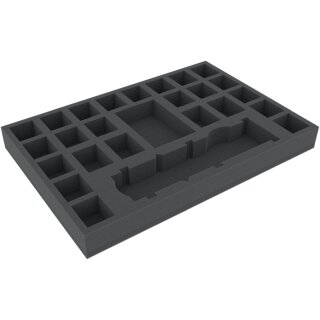 Feldherr 42 mm Schaumstoffeinlage für die Blood Bowl 2016 Brettspielbox