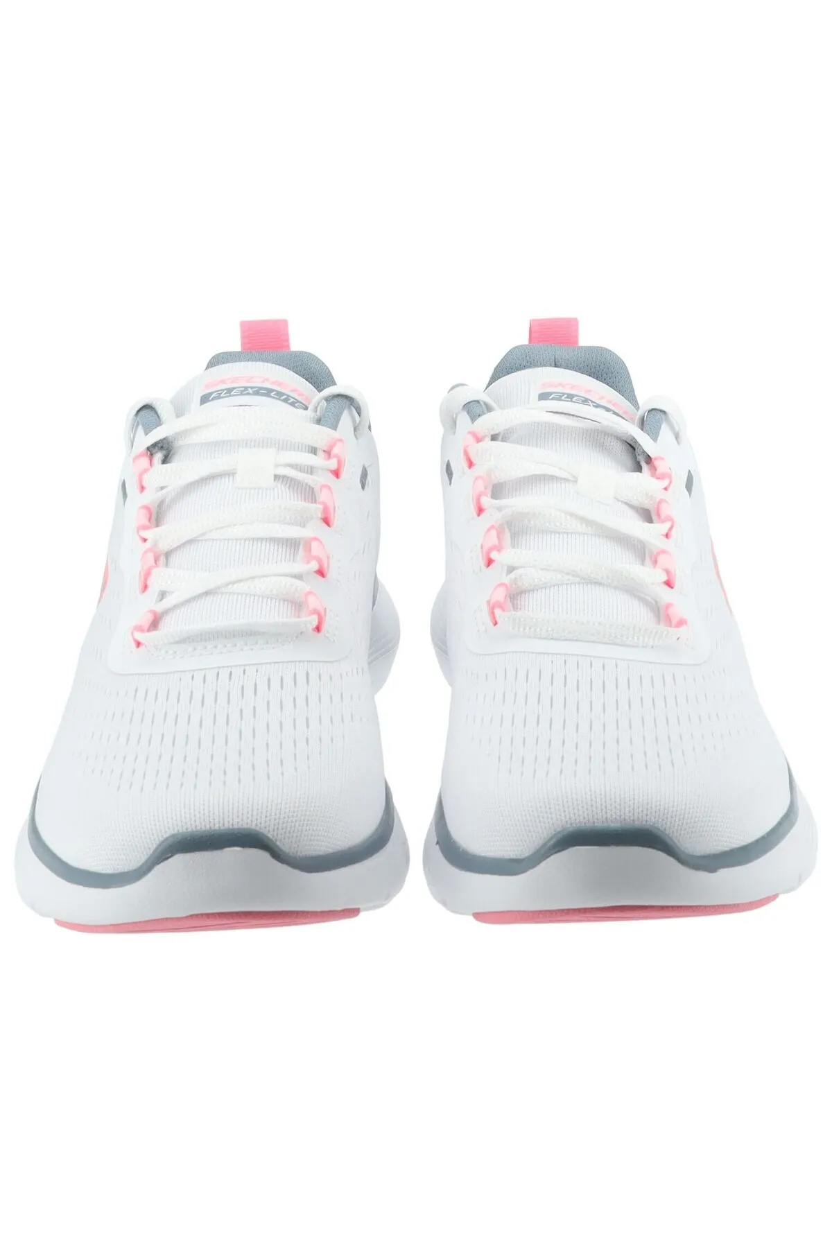 SKECHERS  Sneaker - Weiß - Flacher Absatz
