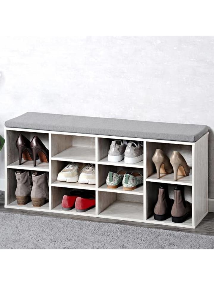 Kesper Schuhregal in grau günstig kaufen onesize