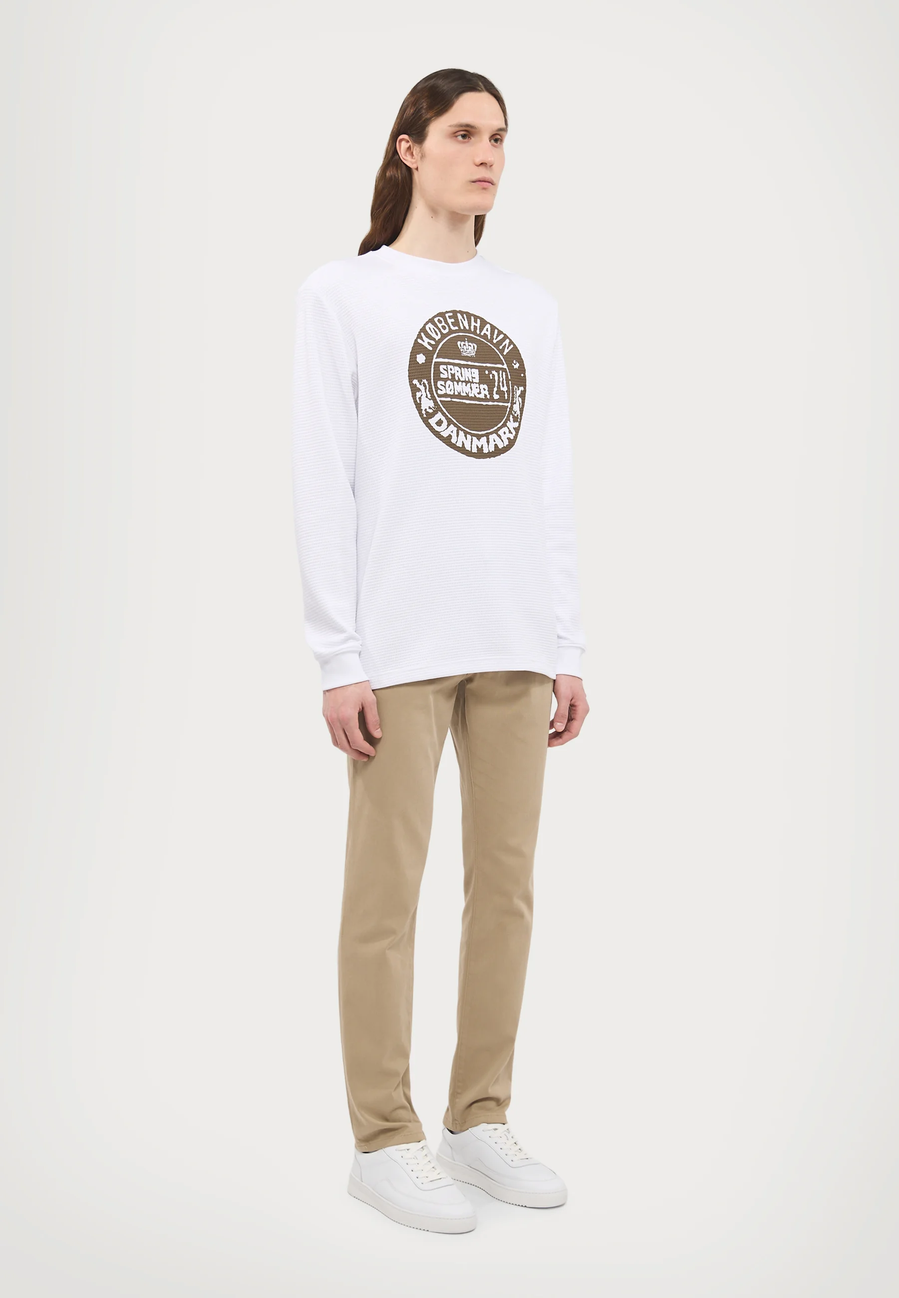 Wood Wood HERC - Camiseta de manga larga