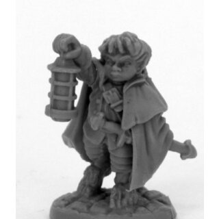 Bergamot, Halfling Scout